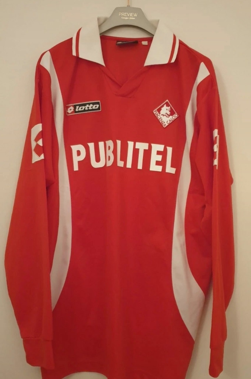 Piacenza 2001-02 Pre-Season Home Kit