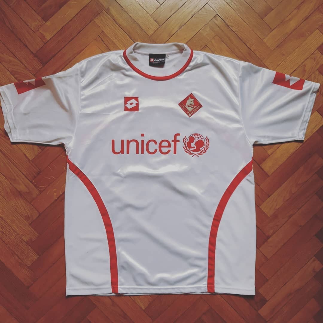 Piacenza 2003-04 Away Kit