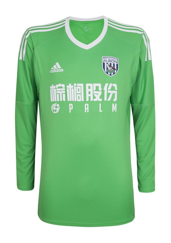 West Bromwich Albion 2017-18 GK Home Kit