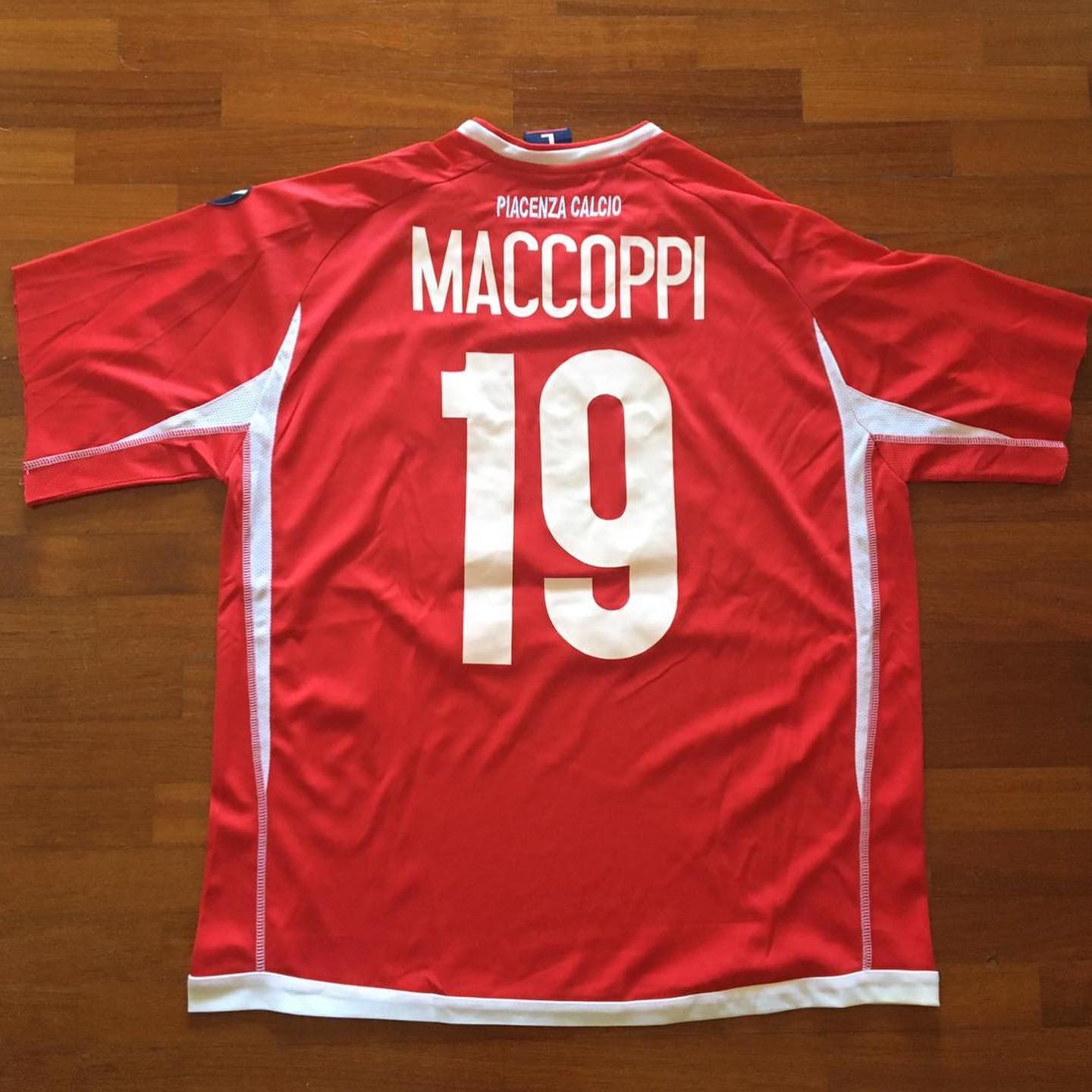 Piacenza 2007-08 Home Kit