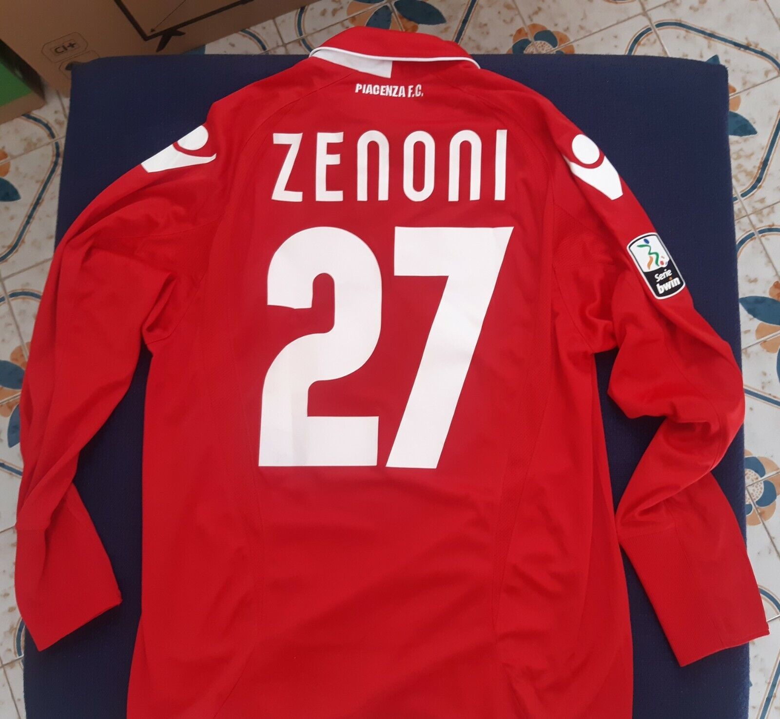 Piacenza 2010-11 Home Kit