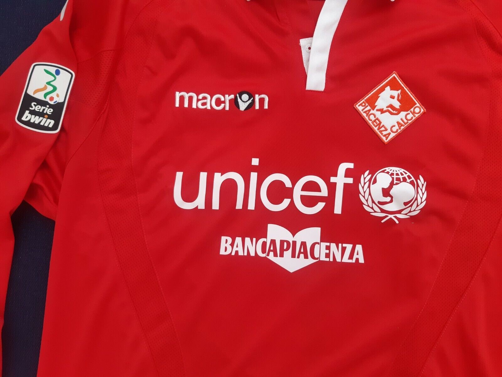 Piacenza 2010-11 Home Kit