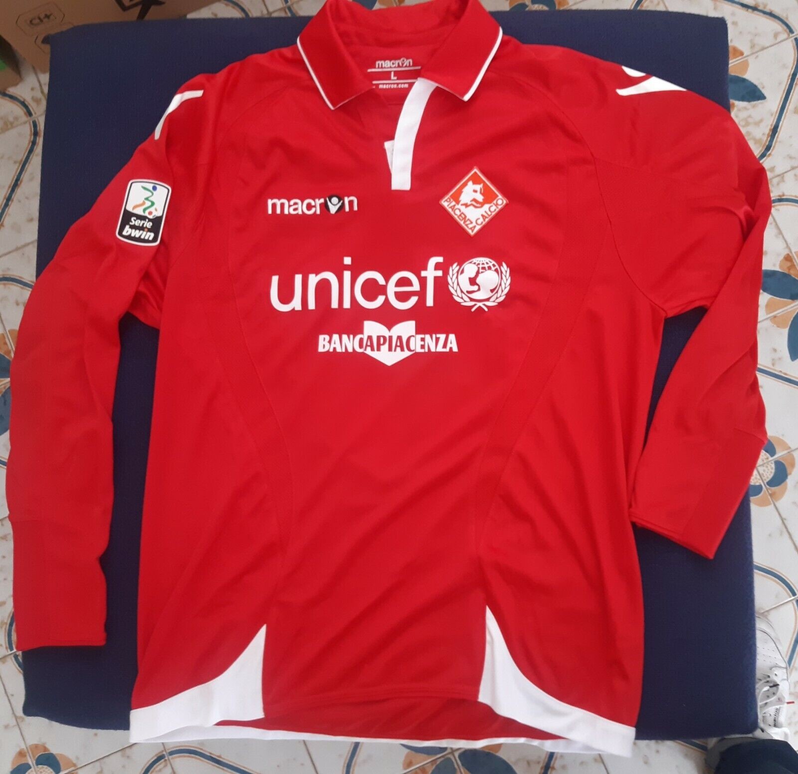 Piacenza 2010-11 Home Kit