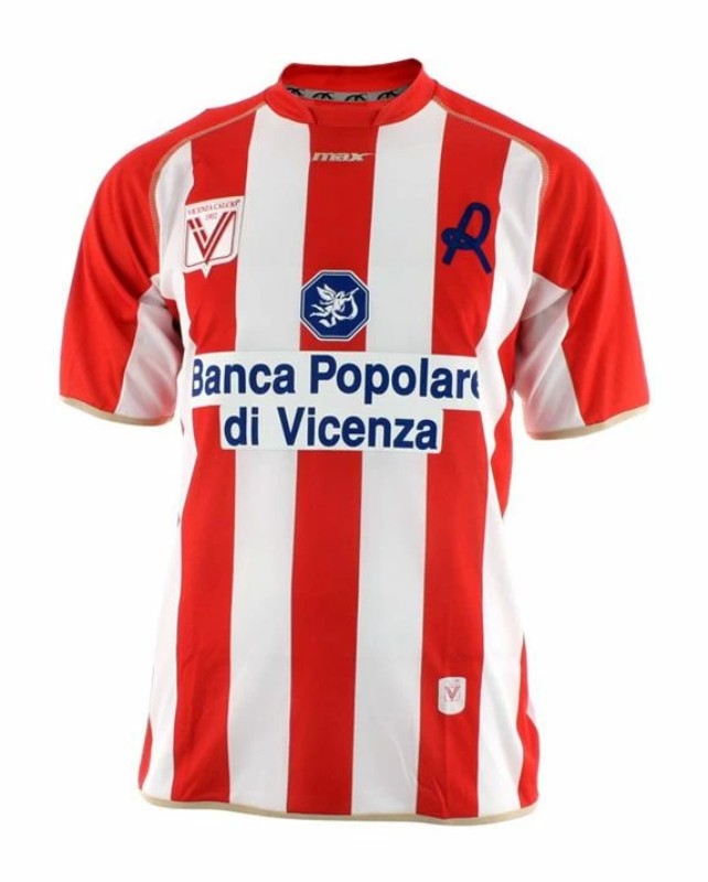 Vicenza Calcio 2011-12 Home Kit