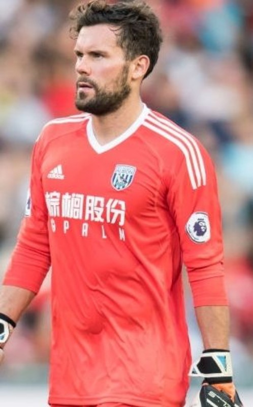 West Bromwich Albion 2017-18 GK Third Kit