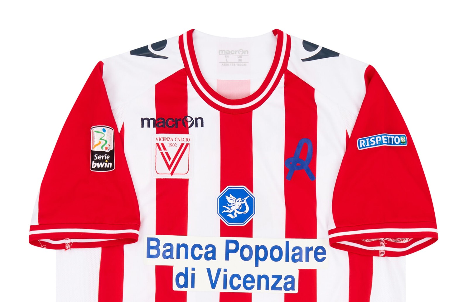 Vicenza Calcio 2012-13 Home Kit