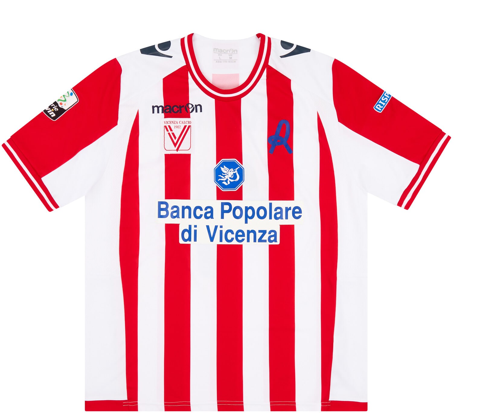 Vicenza Calcio 2012-13 Home Kit