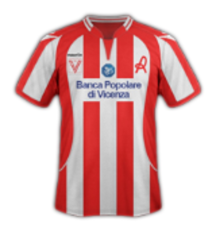 Vicenza Calcio 2013-14 Home Kit