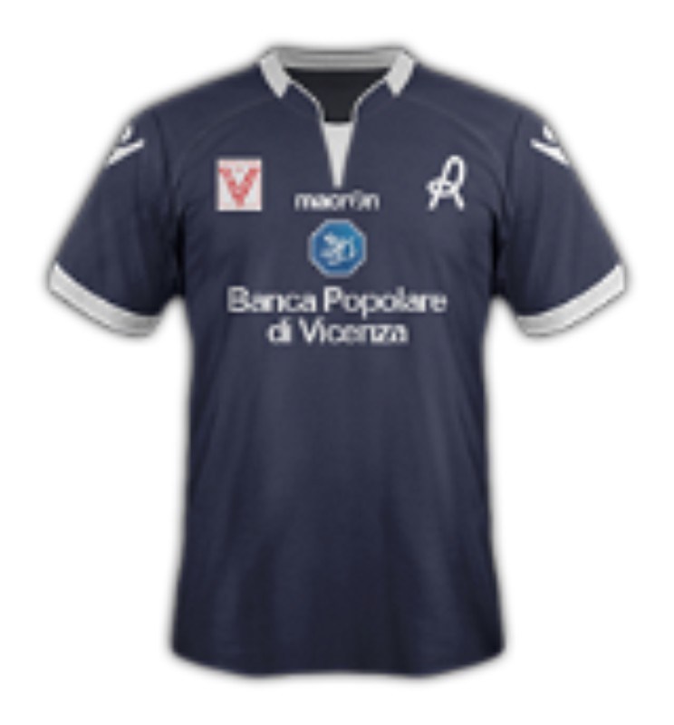 Vicenza Calcio 2013-14 Away Kit
