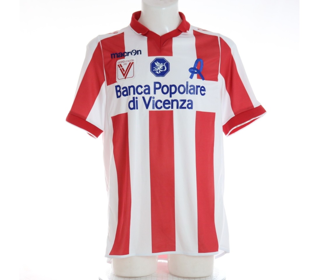 Vicenza Calcio 2014-15 Home Kit