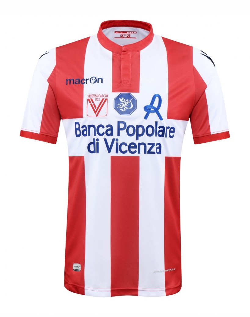 Vicenza Calcio 2015-16 Home Kit