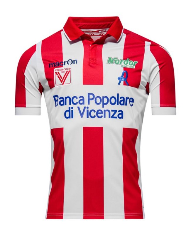 Vicenza Calcio 2016-17 Home Kit