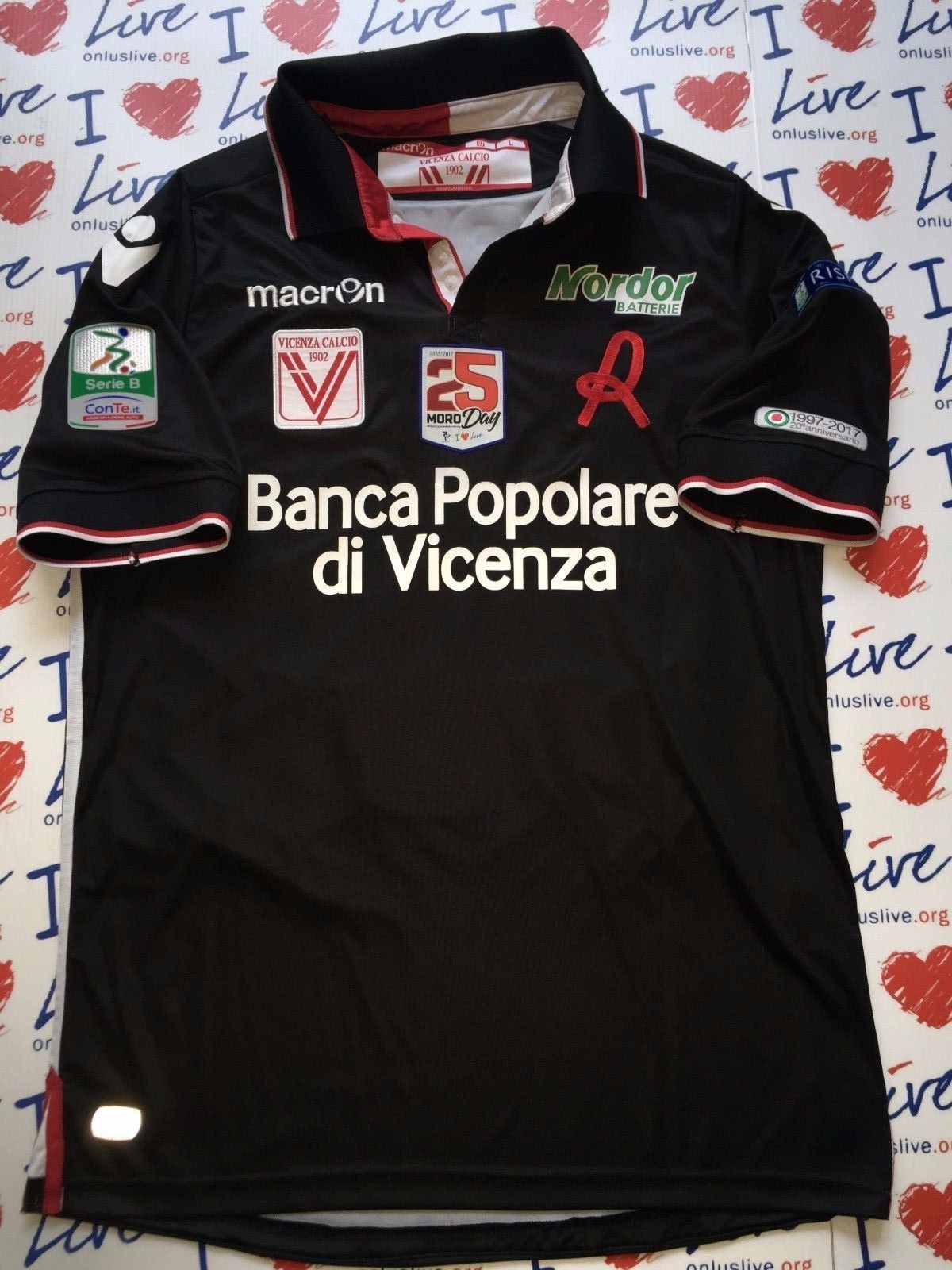 Vicenza Calcio 2016-17 Away Kit