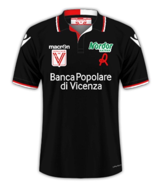 Vicenza Calcio 2016-17 Away Kit
