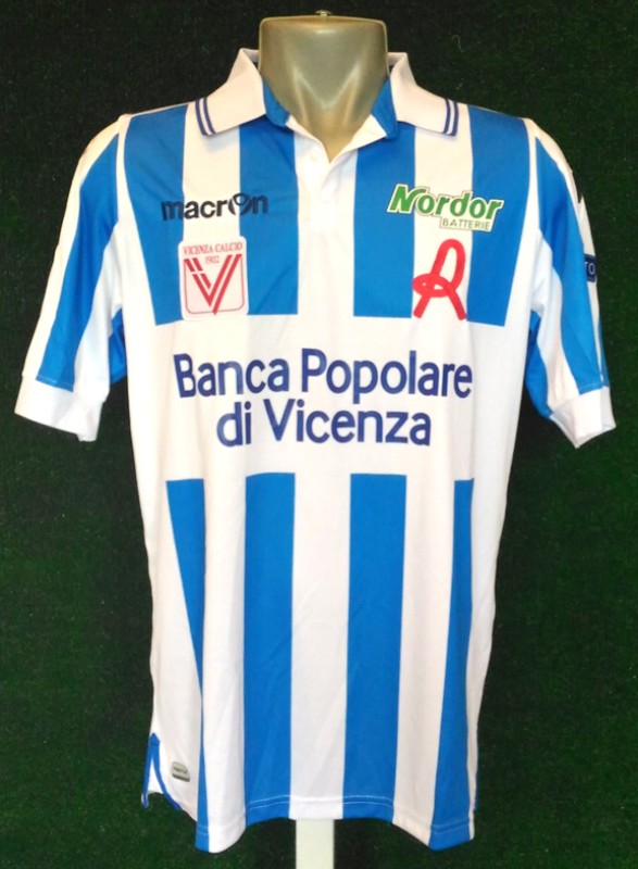Vicenza Calcio 2016-17 Fourth Kit