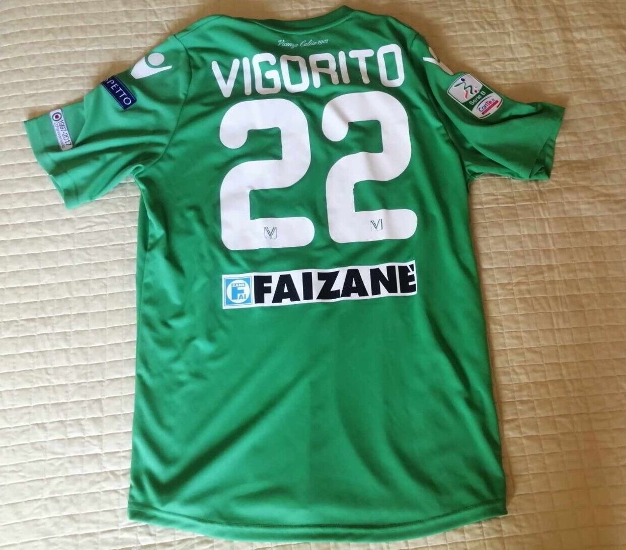 Vicenza Calcio 2016-17 GK 1 Kit