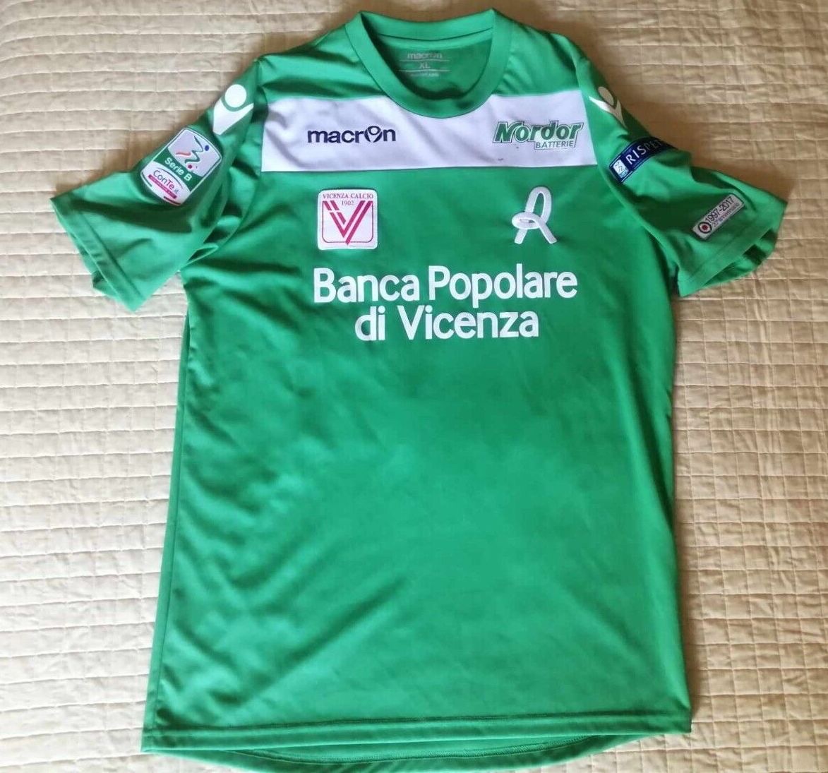 Vicenza Calcio 2016-17 GK 1 Kit