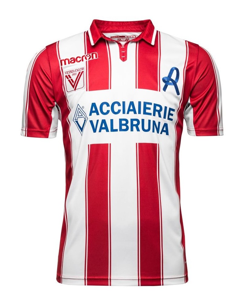 Vicenza Calcio 2017-18 Home Kit