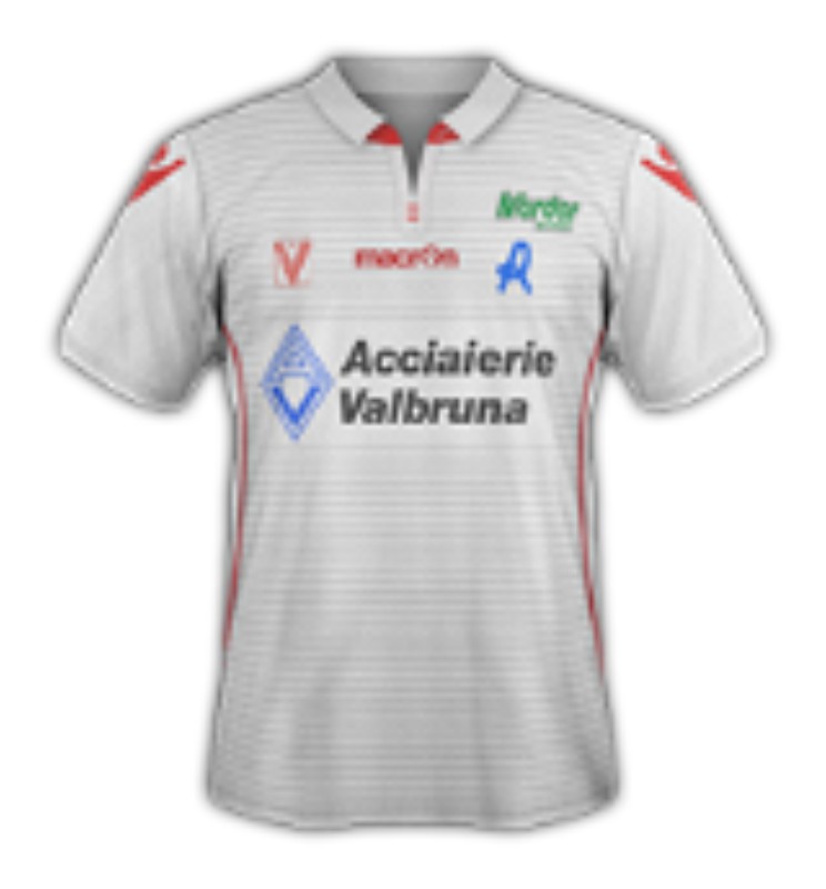 Vicenza Calcio 2017-18 Away Kit
