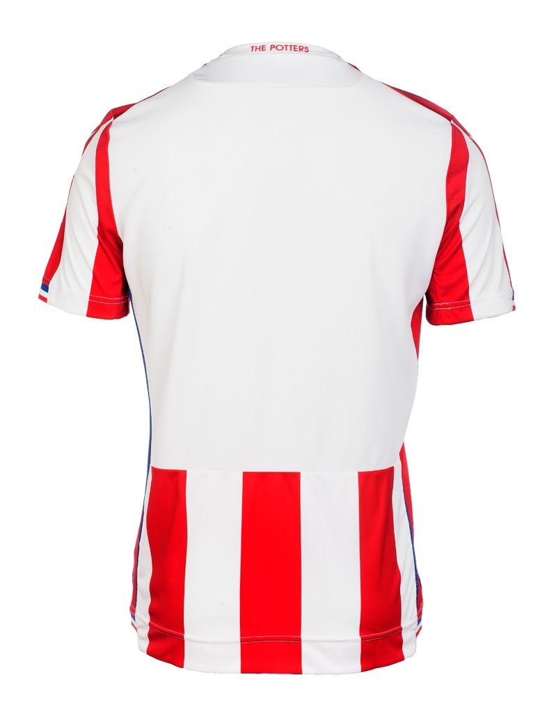 Stoke City 2017-18 Home Kit
