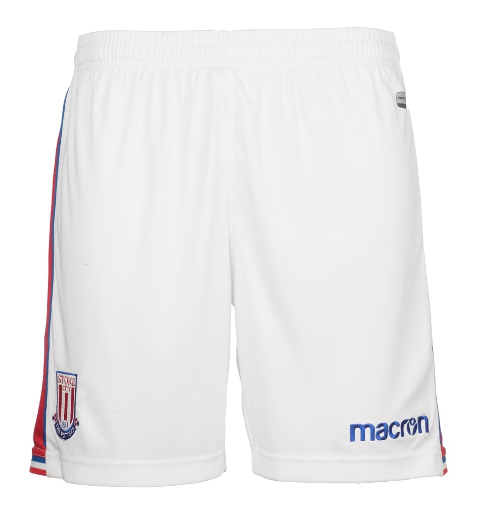 Stoke City 2017-18 Home Kit