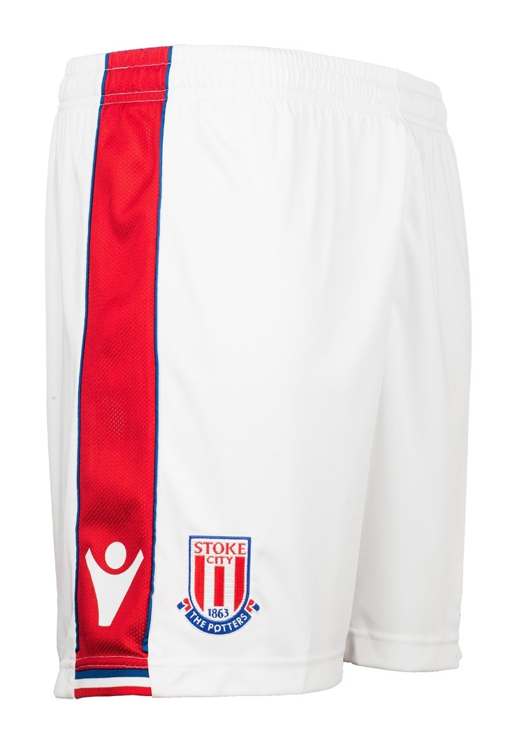 Stoke City 2017-18 Home Kit
