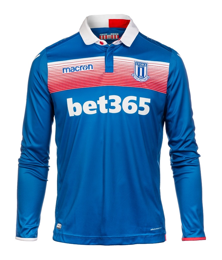 Stoke City 2017-18 Away Kit