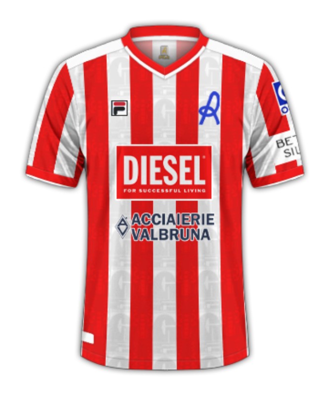 LR Vicenza 2024-25 Home Kit