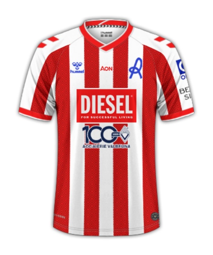 LR Vicenza 2025-26 Home Kit