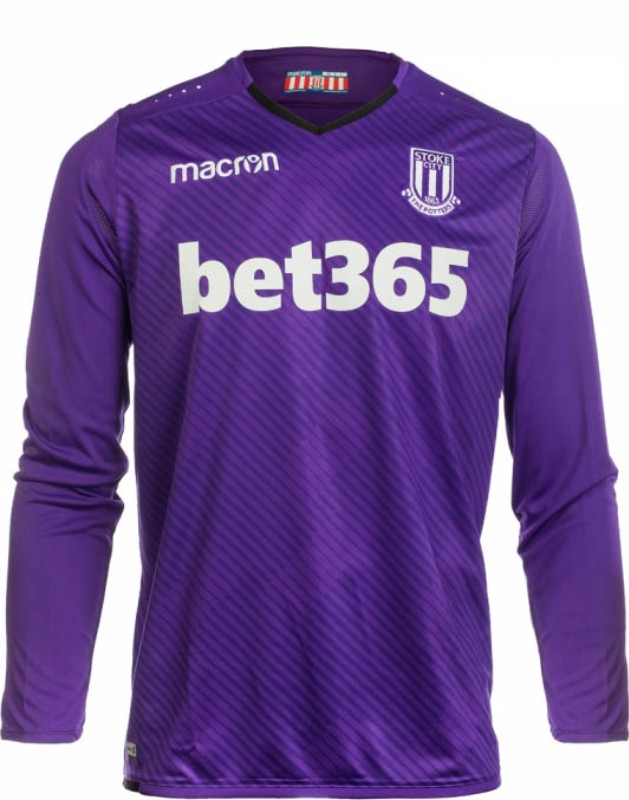 Stoke City 2017-18 GK 1 Kit