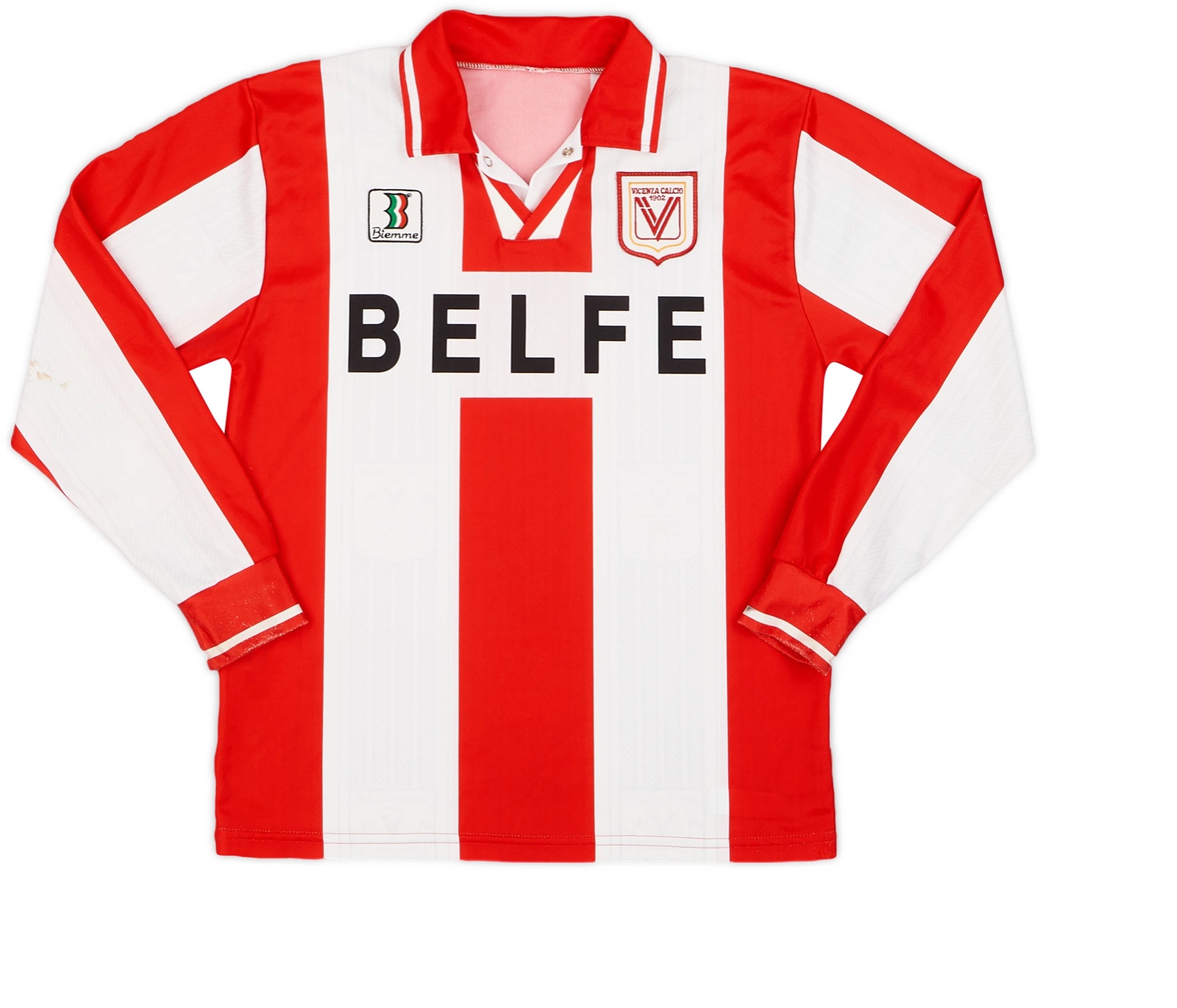 Vicenza Calcio 1998-99 Home Kit