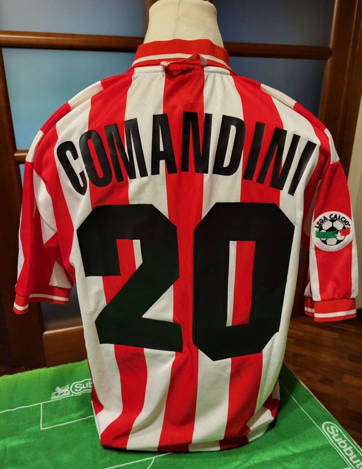 Vicenza Calcio 1999-00 Home Kit