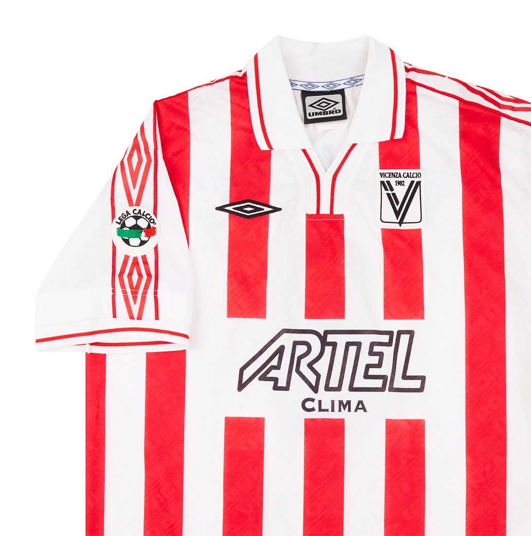 Vicenza Calcio 2000-01 Home Kit