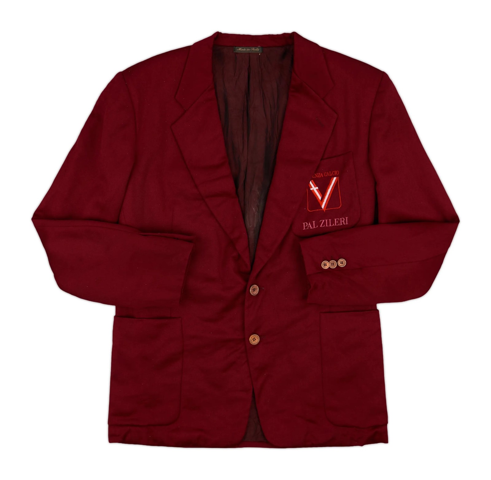 Vicenza Calcio 2000-01 Blazer Kit