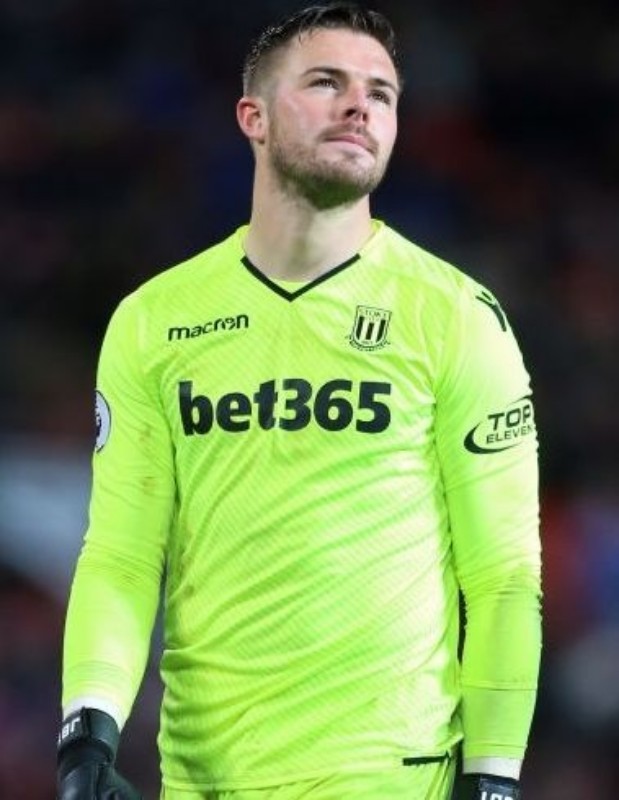 Stoke City 2017-18 GK 3 Kit