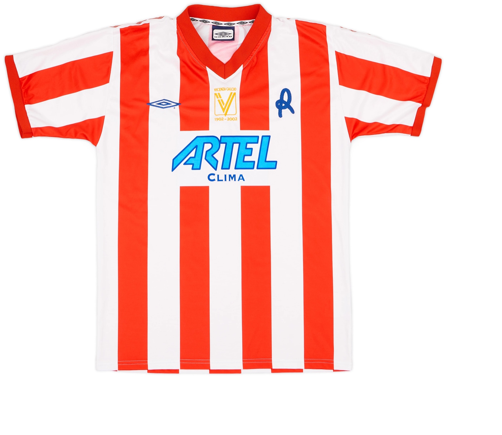 Vicenza Calcio 2001-02 Home Kit