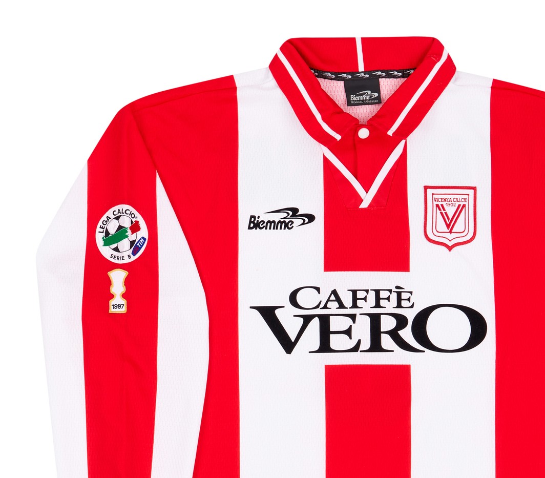 Vicenza Calcio 2003-04 Home Kit