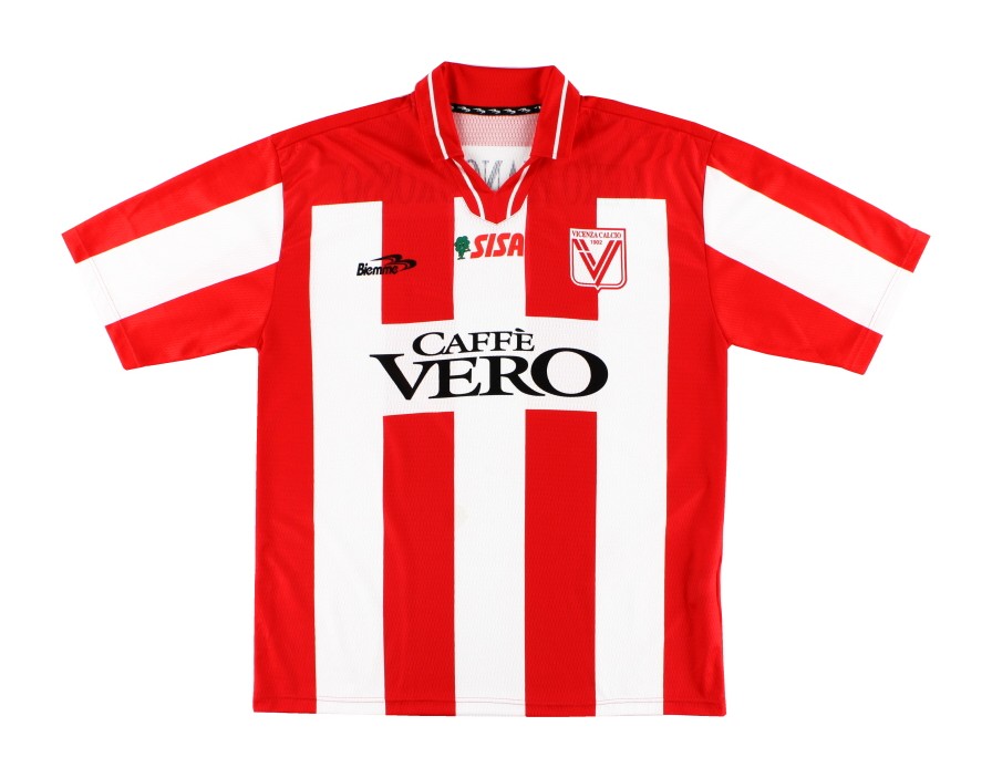 Vicenza Calcio 2004-05 Home Kit