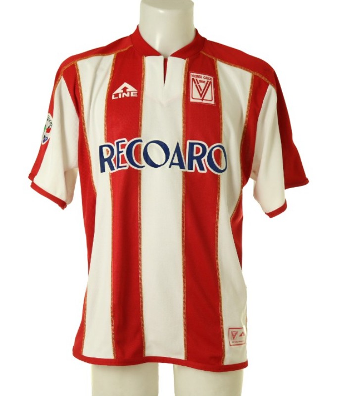 Vicenza Calcio 2005-06 Home Kit