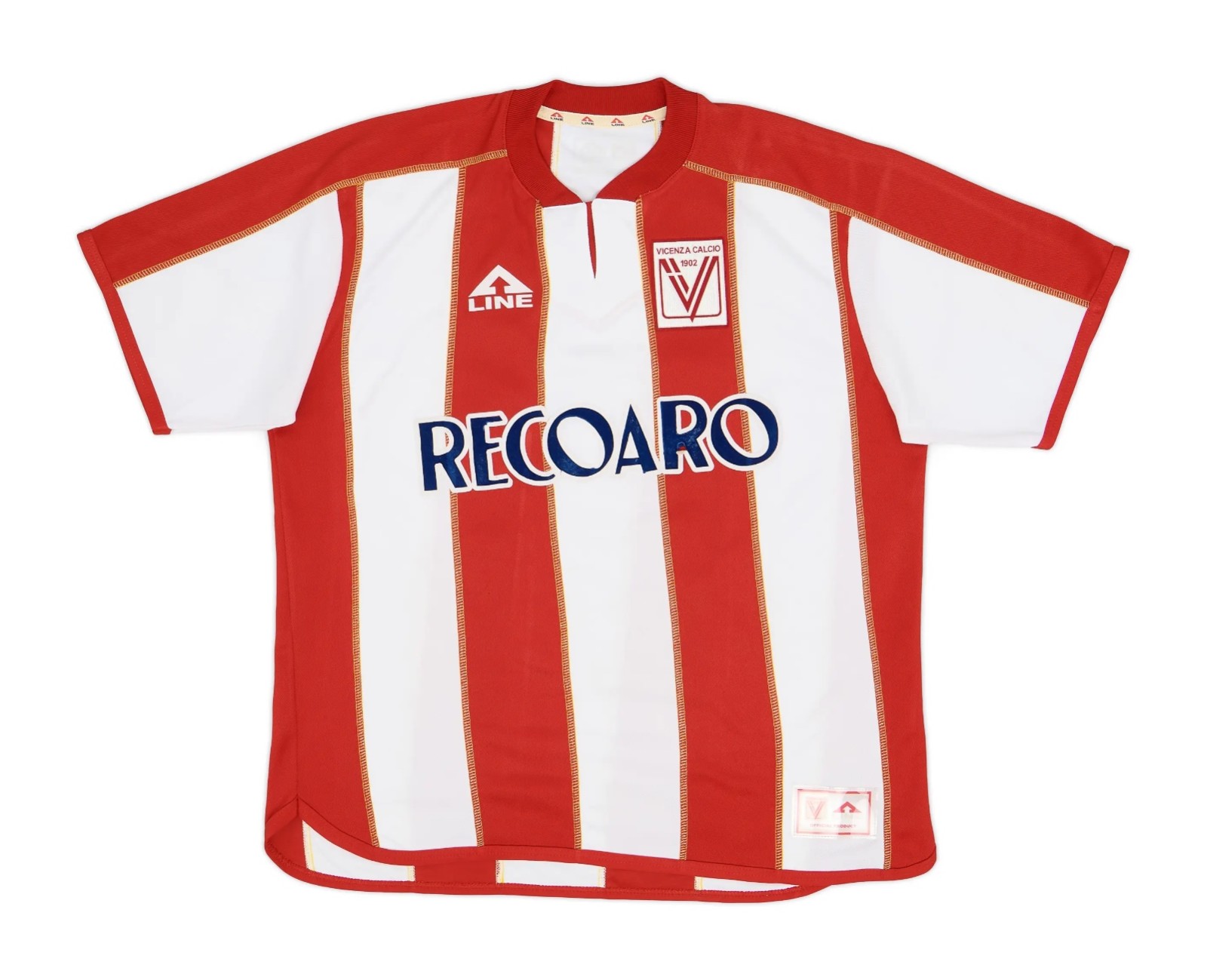 Vicenza Calcio 2005-06 Home Kit