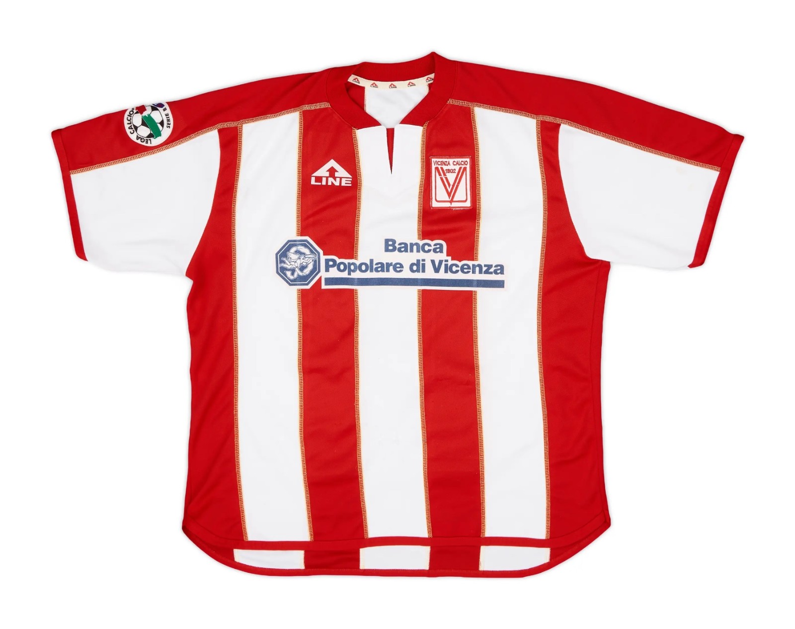 Vicenza Calcio 2005-06 Home V2 Kit
