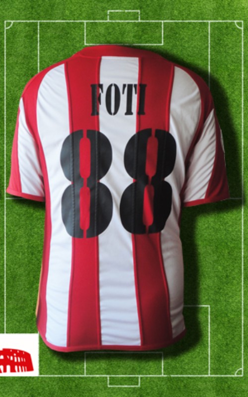 Vicenza Calcio 2006-07 Home Kit