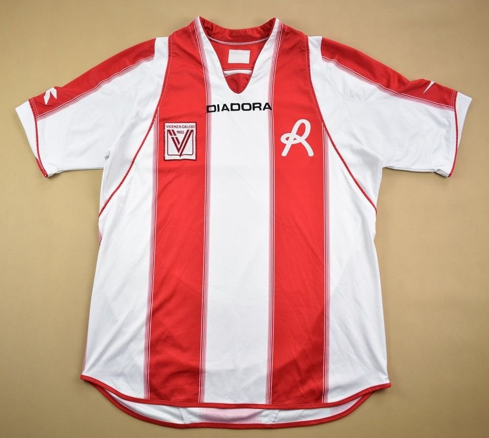 Vicenza Calcio 2007-08 Home Kit