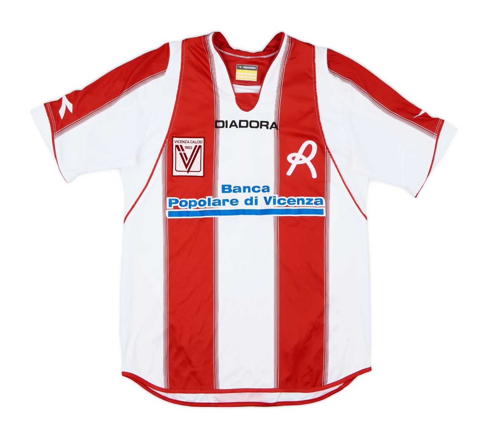 Vicenza Calcio 2007-08 Home Kit