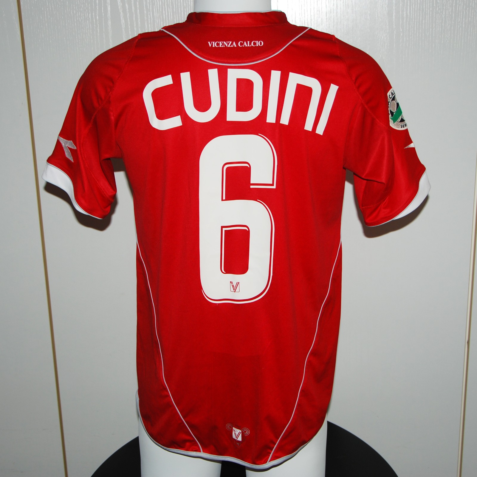 Vicenza Calcio 2007-08 Away Kit