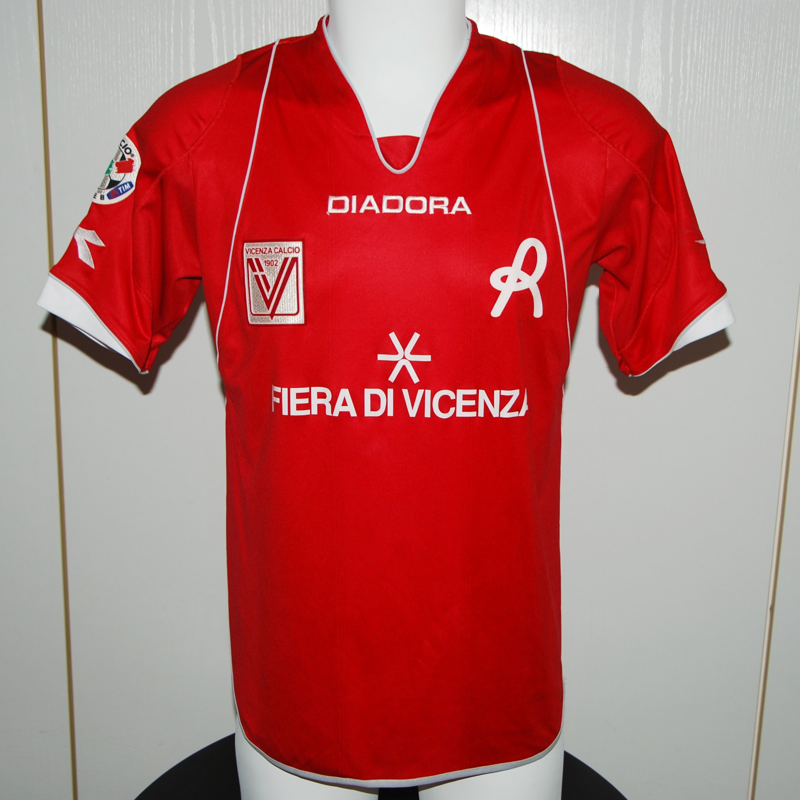 Vicenza Calcio 2007-08 Away Kit