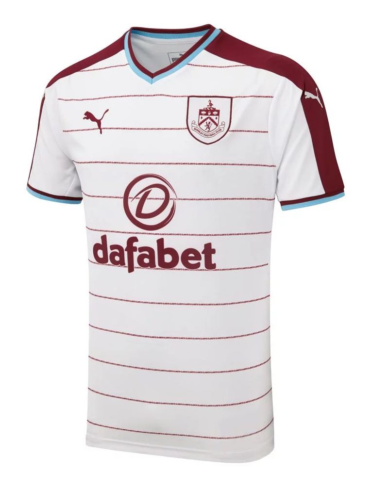 Burnley FC 2017-18 Away Kit