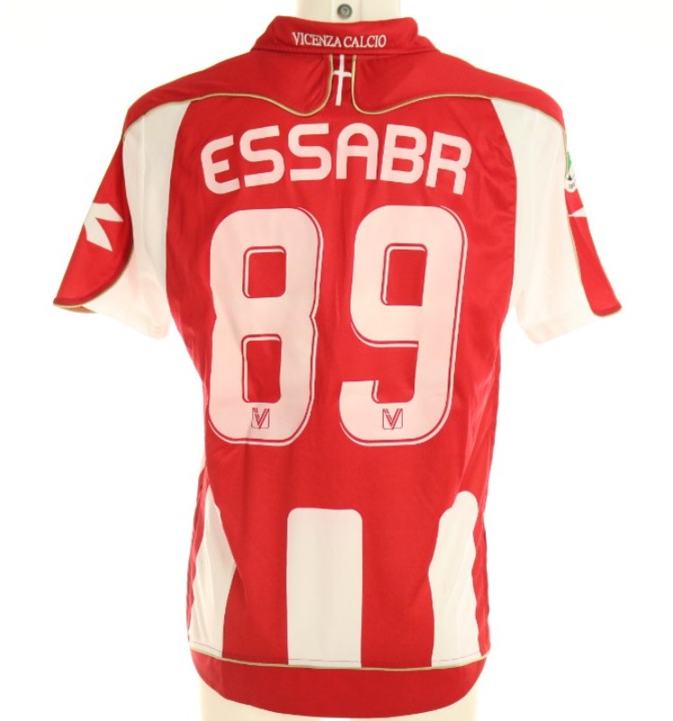 Vicenza Calcio 2008-09 Home Kit