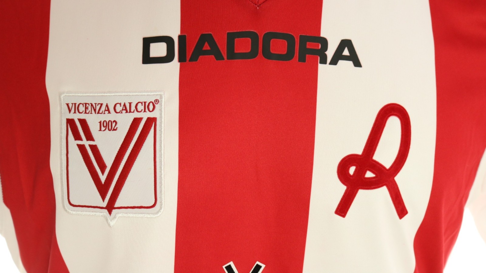 Vicenza Calcio 2008-09 Home Kit