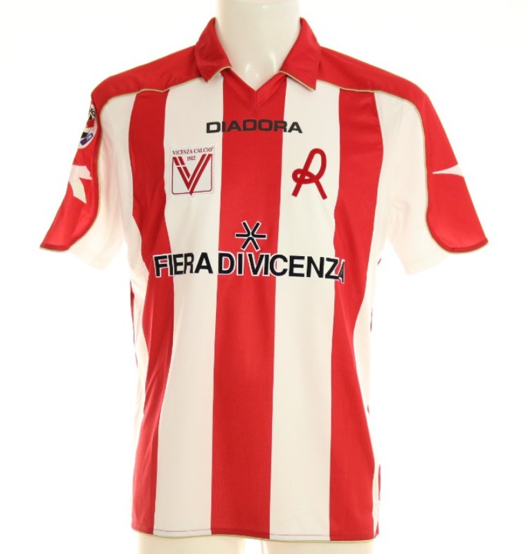 Vicenza Calcio 2008-09 Home Kit